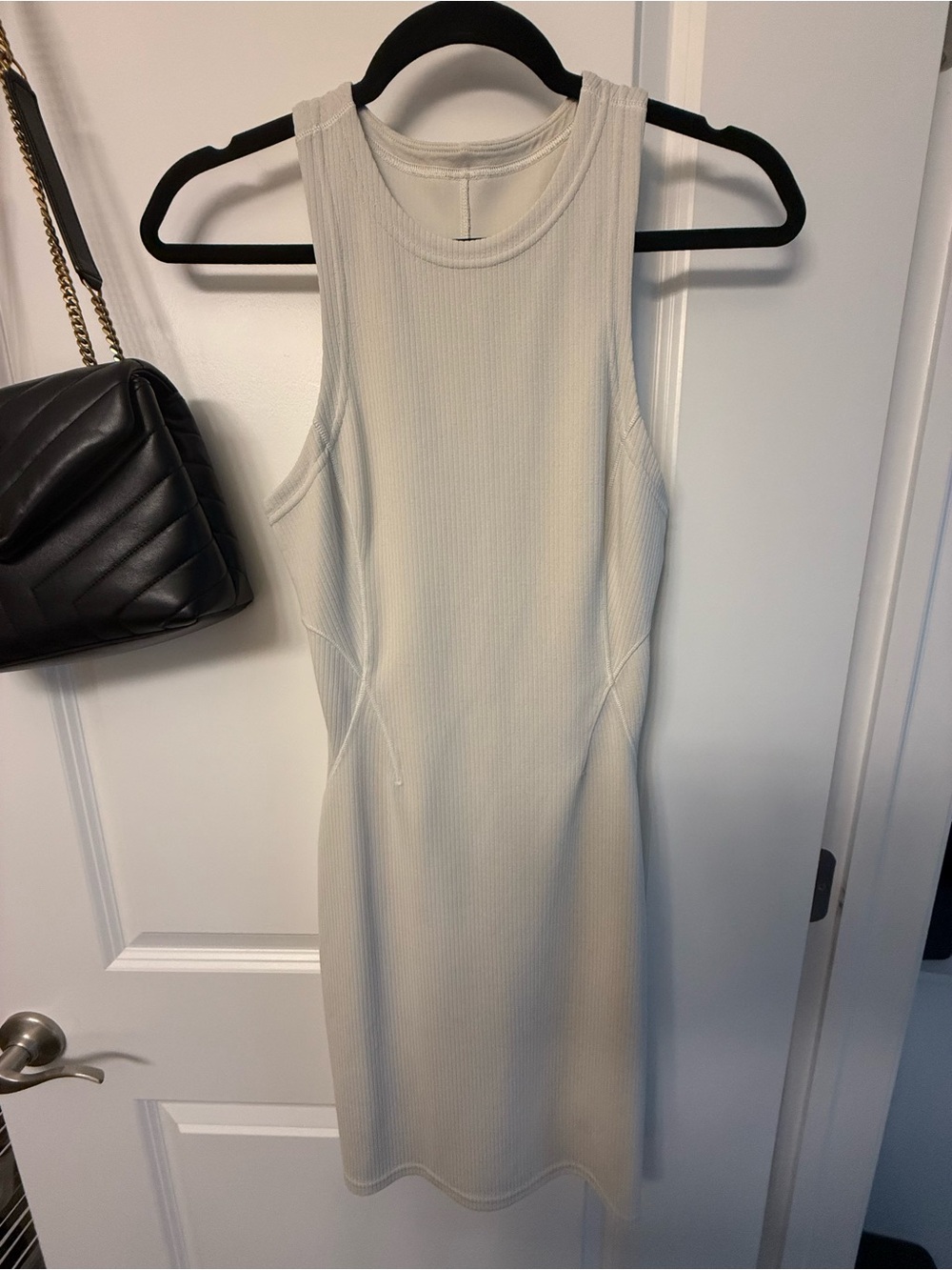 Lululemon Ribbed Softstreme Slim Fit Tank Dress